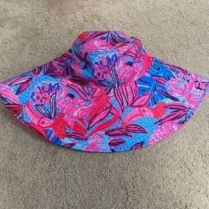 Lilly Pulitzer sun hat